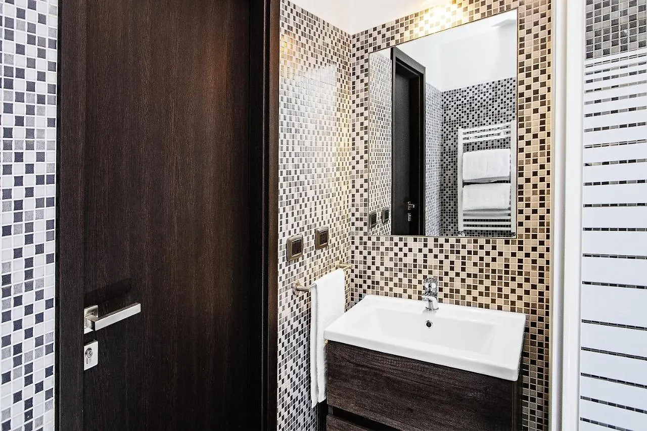 ** לינה וארוחת בוקר רומא Old Kitchen Vatican Suites איטליה