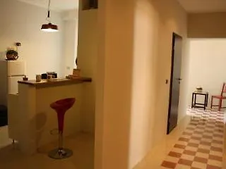 Couette-café Old Kitchen Vatican Suites Rome