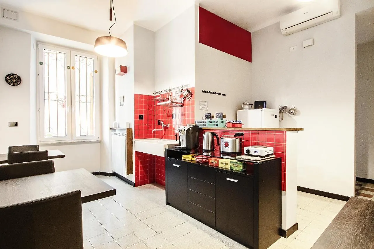 Old Kitchen Vatican Suites Rome Couette-café